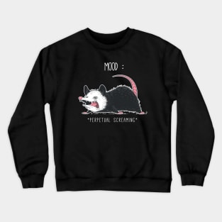 Mood - Perpetual Screaming Crewneck Sweatshirt